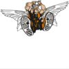 Tiny-Super Small Labels - Stickers  up to 4 sq inch Thumbnail