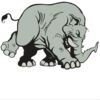 Tiny-Super Small Labels - Stickers  up to 4 sq inch Thumbnail