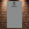 4ftx7ft stand up interior sign Thumbnail