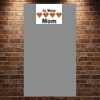 4ftx7ft stand up interior sign Thumbnail
