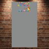 4ftx7ft stand up interior sign Thumbnail