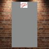 4ftx7ft stand up interior sign Thumbnail
