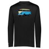 Dry fit UPF protection Men's Momentum Long Sleeve T-Shirt Thumbnail