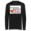 Dry fit UPF protection Men's Momentum Long Sleeve T-Shirt Thumbnail