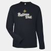 Dry Fit UPF protection Unisex Capital Long Sleeve Performance T-Shirt Thumbnail