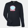 Dry Fit UPF protection Unisex Capital Long Sleeve Performance T-Shirt Thumbnail