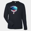 Dry Fit UPF protection Unisex Capital Long Sleeve Performance T-Shirt Thumbnail