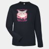 Dry Fit UPF protection Unisex Capital Long Sleeve Performance T-Shirt Thumbnail