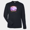 Dry Fit UPF protection Unisex Capital Long Sleeve Performance T-Shirt Thumbnail