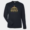 Dry Fit UPF protection Unisex Capital Long Sleeve Performance T-Shirt Thumbnail