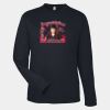 Dry Fit UPF protection Unisex Capital Long Sleeve Performance T-Shirt Thumbnail