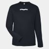 Dry Fit UPF protection Unisex Capital Long Sleeve Performance T-Shirt Thumbnail