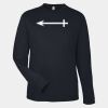 Dry Fit UPF protection Unisex Capital Long Sleeve Performance T-Shirt Thumbnail