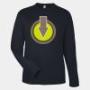 Dry Fit UPF protection Unisex Capital Long Sleeve Performance T-Shirt Thumbnail