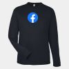 Dry Fit UPF protection Unisex Capital Long Sleeve Performance T-Shirt Thumbnail