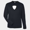 Dry Fit UPF protection Unisex Capital Long Sleeve Performance T-Shirt Thumbnail