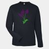 Dry Fit UPF protection Unisex Capital Long Sleeve Performance T-Shirt Thumbnail
