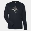 Dry Fit UPF protection Unisex Capital Long Sleeve Performance T-Shirt Thumbnail