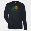 Dry Fit UPF protection Unisex Capital Long Sleeve Performance T-Shirt Thumbnail