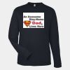 Dry Fit UPF protection Unisex Capital Long Sleeve Performance T-Shirt Thumbnail