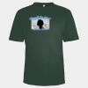 Dry Fit UPF protection Unisex Capital Performance T-Shirt Thumbnail