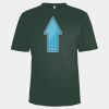 Dry Fit UPF protection Unisex Capital Performance T-Shirt Thumbnail