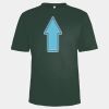 Dry Fit UPF protection Unisex Capital Performance T-Shirt Thumbnail