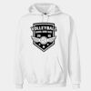 9.7 oz. Hoodie Ultimate Cotton® 90/10 Hanes Thumbnail