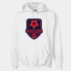 9.7 oz. Hoodie Ultimate Cotton® 90/10 Hanes Thumbnail