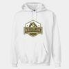 9.7 oz. Hoodie Ultimate Cotton® 90/10 Hanes Thumbnail
