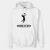 9.7 oz. Hoodie Ultimate Cotton® 90/10 Hanes Thumbnail