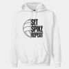 9.7 oz. Hoodie Ultimate Cotton® 90/10 Hanes Thumbnail