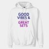 9.7 oz. Hoodie Ultimate Cotton® 90/10 Hanes Thumbnail