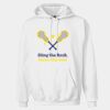 9.7 oz. Hoodie Ultimate Cotton® 90/10 Hanes Thumbnail