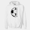 9.7 oz. Hoodie Ultimate Cotton® 90/10 Hanes Thumbnail