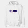 9.7 oz. Hoodie Ultimate Cotton® 90/10 Hanes Thumbnail