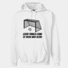9.7 oz. Hoodie Ultimate Cotton® 90/10 Hanes Thumbnail