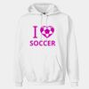 9.7 oz. Hoodie Ultimate Cotton® 90/10 Hanes Thumbnail