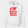 9.7 oz. Hoodie Ultimate Cotton® 90/10 Hanes Thumbnail