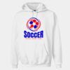 9.7 oz. Hoodie Ultimate Cotton® 90/10 Hanes Thumbnail