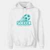 9.7 oz. Hoodie Ultimate Cotton® 90/10 Hanes Thumbnail