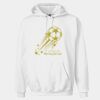 9.7 oz. Hoodie Ultimate Cotton® 90/10 Hanes Thumbnail