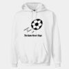 9.7 oz. Hoodie Ultimate Cotton® 90/10 Hanes Thumbnail