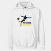 9.7 oz. Hoodie Ultimate Cotton® 90/10 Hanes Thumbnail