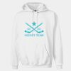 9.7 oz. Hoodie Ultimate Cotton® 90/10 Hanes Thumbnail