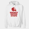 9.7 oz. Hoodie Ultimate Cotton® 90/10 Hanes Thumbnail