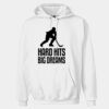 9.7 oz. Hoodie Ultimate Cotton® 90/10 Hanes Thumbnail