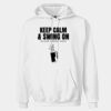 9.7 oz. Hoodie Ultimate Cotton® 90/10 Hanes Thumbnail