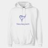9.7 oz. Hoodie Ultimate Cotton® 90/10 Hanes Thumbnail