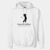 9.7 oz. Hoodie Ultimate Cotton® 90/10 Hanes Thumbnail
